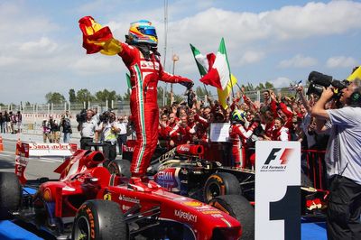 It’s 12 years since Fernando Alonso’s last race win, here’s how F1 has changed