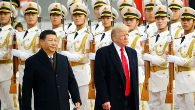 Trump hails ‘total reset’ as US and China slash tariffs in surprise 90-day deal