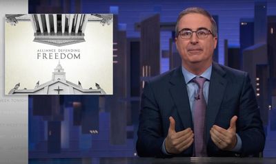 John Oliver on the ADF legal group: ‘A misleadingly friendly face on what is an utterly hateful ideology’