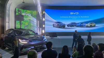 BYD Enters Romania, Expanding Its European Ambitions