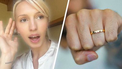 ‘I do apologize to all the blue collar men out there‘: Woman keeps seeing the same wedding ring on men. Here’s what it means