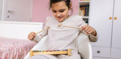 For children with a rare form of dementia, music could be a powerful therapy tool