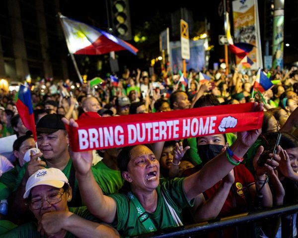 Rodrigo Duterte wins Philippines election from jail cell in The Hague