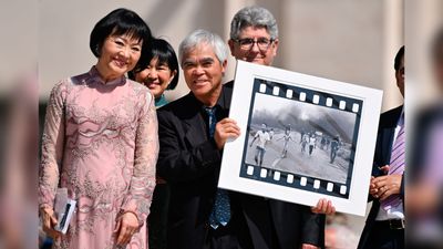Sorry, Leica – iconic 'Napalm Girl' photo may have been taken on a Pentax camera