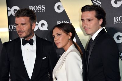 David Beckham shares photo of son Brooklyn on Mother’s Day amid rumored family feud
