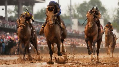 Junior Alvarado denies he abused Sovereignty with whip during Kentucky Derby win