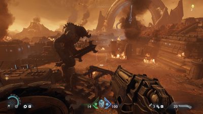 Doom: The Dark Ages is unplayable on handheld gaming PCs at the moment but it's not because the hardware isn't good enough