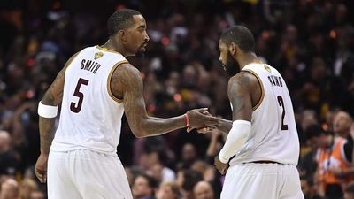 J.R. Smith Explains Why Kyrie Irving Is the ‘Most Gifted’ Teammate He’s Ever Had