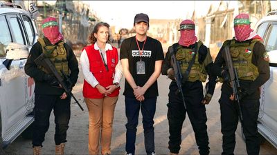 Hamas frees soldier Edan Alexander as Gaza faces bombardment, famine risk
