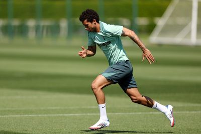 Tottenham: Ange Postecoglou reacts to Sergio Reguilon wiping out Brennan Johnson in training