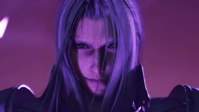 'Final Fantasy 7' Creator Teases A New Sephiroth Design For The Remake's Final Installment