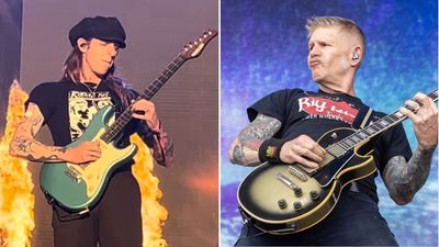 Mastodon recruit prog fusion virtuoso Nick Johnston as surprise new stand-in guitarist following Brent Hinds’ departure
