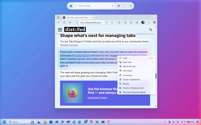 What is Click to Do, and how do I use it? Explaining AI actions for Windows 11