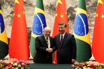 Brazil’s president seeks ‘indestructible’ links with China amid Trump trade war