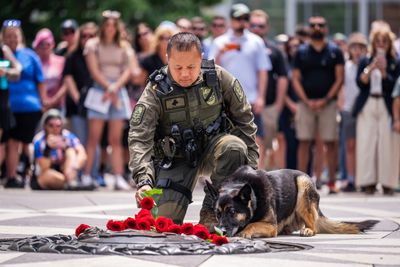 Capitol Lens | A K-9 shrine - Roll Call