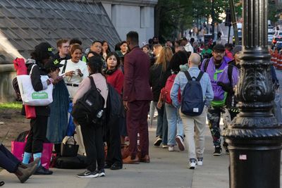 Diddy trial draws media circus to New York streets: ‘I just want to catch the vibe’