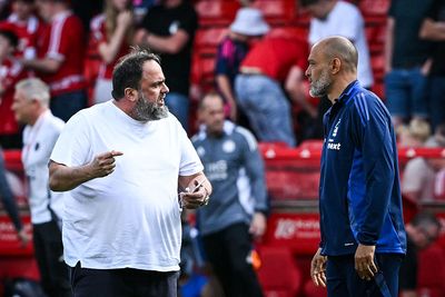 Revealed: Why Nottingham Forest owner Evangelos Marinakis confronted Nuno Espirito Santo following Leicester City draw