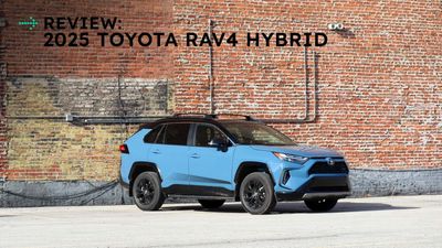 The 2025 Toyota RAV4 Isn’t Perfect, But It’s Everywhere For A Good Reason