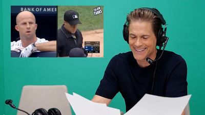 Enjoy Rob Lowe Reenacting One of the Greatest MLB Manager Blowups in Baseball History
