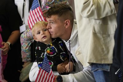 Trump administration welcomes 59 white South Africans as refugees to the US