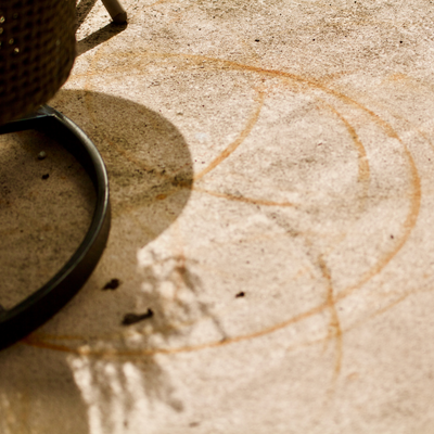 How to remove rust stains on a patio – experts reveal 5 surprisingly simple methods that work