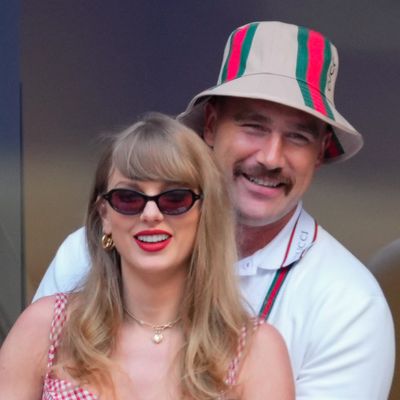 Taylor Swift Takes Travis Kelce on a Brunch Date in a "Nicks" Dress and Chanel's Latest It-Bag