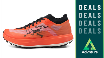 Technical trail shoes for a comfortable run: save almost $40 off the Arc'teryx Sylan Pro trail running shoes