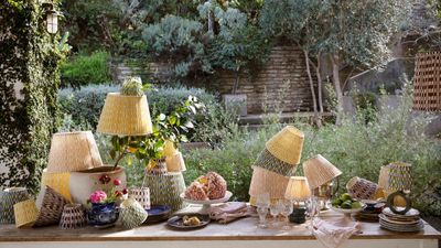 Finally, outdoor lighting that’s colorful and cordless – meet the Pooky x Novogratz collab that's about to change your summer