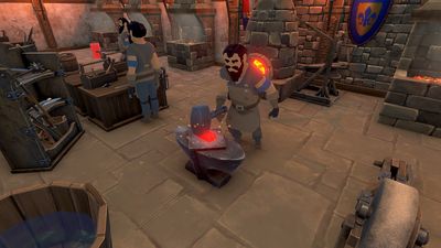 Even in early access, Blacksmith Master is a well forged ingot of cozy management and metalwork