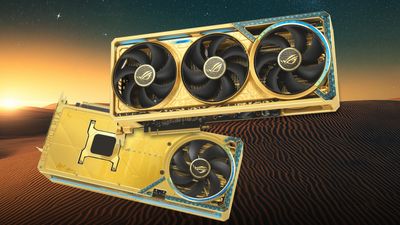 One day the silicon in this $7000 Asus RTX 5090 will be worthless, but you'll still have a whole 6 grams of solid gold to make up for it