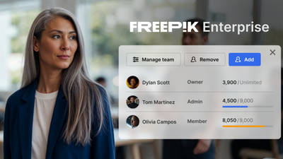 Freepik launches new enterprise AI plan - but is it enough to tackle Adobe’s dominance in the field?