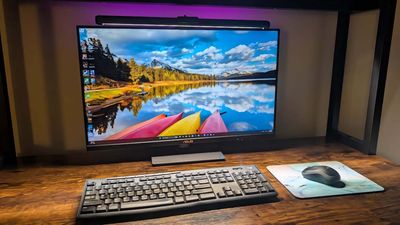 I tested this monitor light bar for two weeks — ASUS ROG ticks all but one of the most important boxes