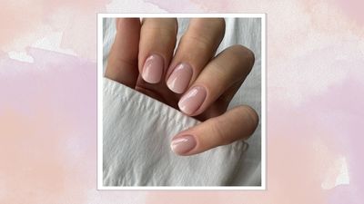 The 'ice cream manicure' is the soft, minimalist nail trend everyone will be wearing this season