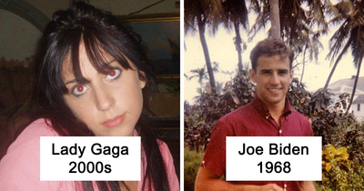21 Photos Of Famous People Before They Became World-Renowned Celebrities