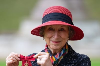Margaret Atwood tells authors to be brave while ‘under threat’ after award win