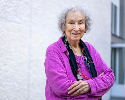 Margaret Atwood says she cannot remember another time ‘when words themselves have felt under such threat’