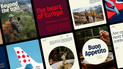 Brussels Airlines gets a new identity, but sticks with its old logo