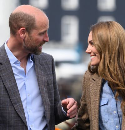 Prince William and Kate Middleton Share a Rare Romantic Moment in Surprise Video From Anniversary Trip