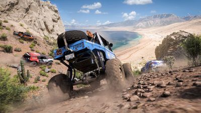 I Stopped Racing in Forza Horizon 5 Just to Take in These Incredible Views