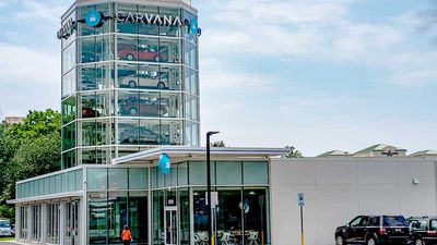 Carvana Stock Climbs Along With Its Profit Estimates; Recent Health Services IPO Climbs 44% In Three Weeks