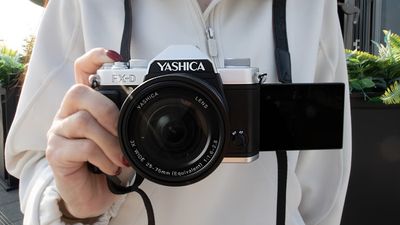 Yashica’s upcoming retro cameras will have working “film” wind levers, but smartphone-like sensors inside