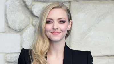 Amanda Seyfried's bold accent chair transforms an awkward corner into a celebration of 2025's biggest pattern trend