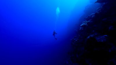 Only 0.001% of deep ocean has ever been explored by humans — an area equal to the size of Rhode Island