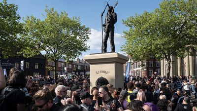 "Lemmy was one of us." Motörhead's legendary frontman Lemmy honoured with statue in the town where he was born