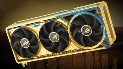 This gilded ROG Astral RTX 5090 Dhahab Edition features actual 24k gold and could set you back $10,000