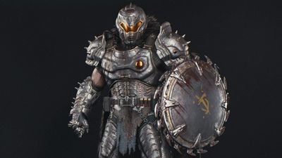 How to change character and weapon skins in Doom The Dark Ages