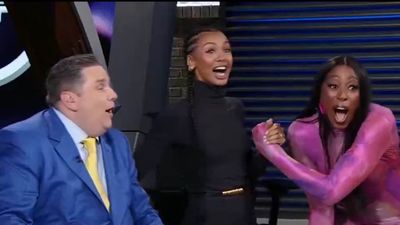 ESPN Studio Crew Had Priceless Reaction to Mavericks Winning NBA Draft Lottery