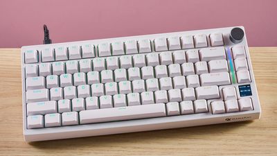 I used the Gamakay TK75HE V2 for gaming and typing, and its analog switches are precise and satisfying – but I wish its software was easier to use