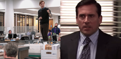 The Office US Spinoff The Paper Drops First Look Ft. An OG Star & A White Lotus Fave