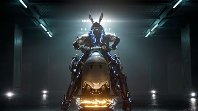 The First Descendant devs reveal Nier: Automata collab and hoverbike at PAX East as live audience politely claps for anime butt